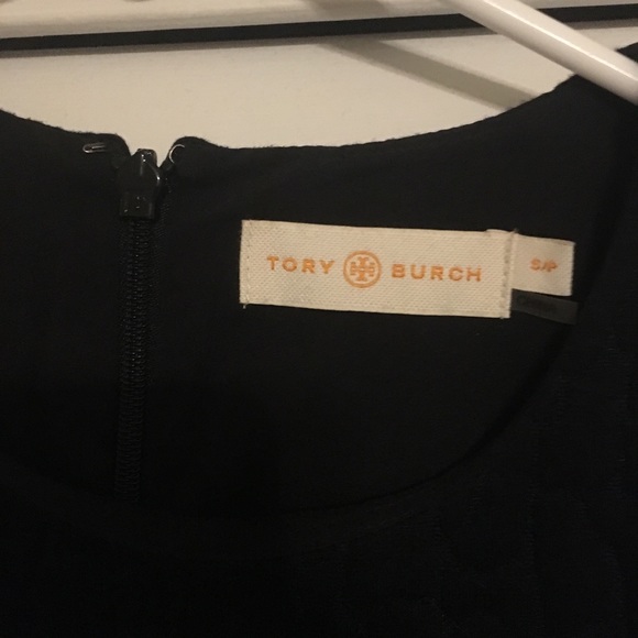 Tory Burch Shift Dress with Peplum Bottom - Picture 7 of 8